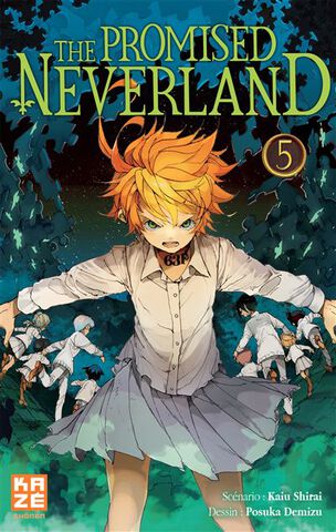 Manga - The Promised Neverland - Tome 05